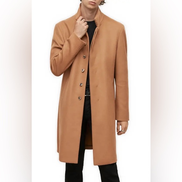 John Varvatos stand collar Coat. Size EU 48 USA 38 medium - Picture 6 of 16